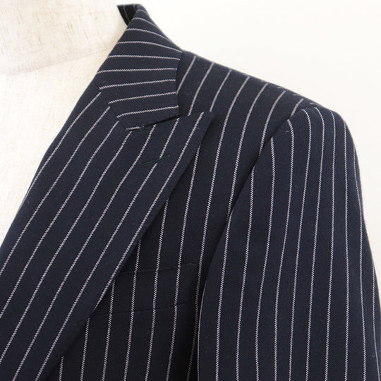 DOLCE&GABBANA Other outerwear [Outer material] 100% wool [Lining] 100% silk Navy G2NT4T FR2XI S8053 mens 46 Used Authentic