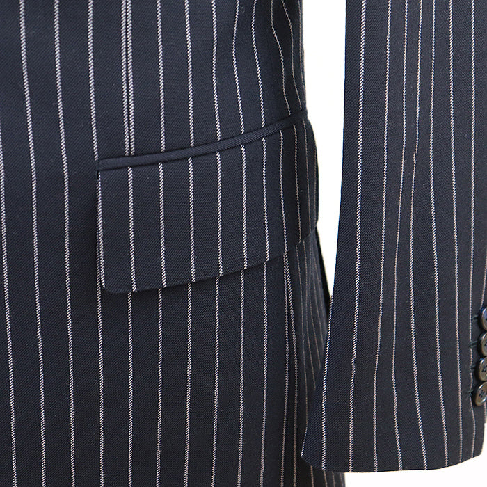 DOLCE&GABBANA Other outerwear [Outer material] 100% wool [Lining] 100% silk Navy G2NT4T FR2XI S8053 mens 46 Used Authentic