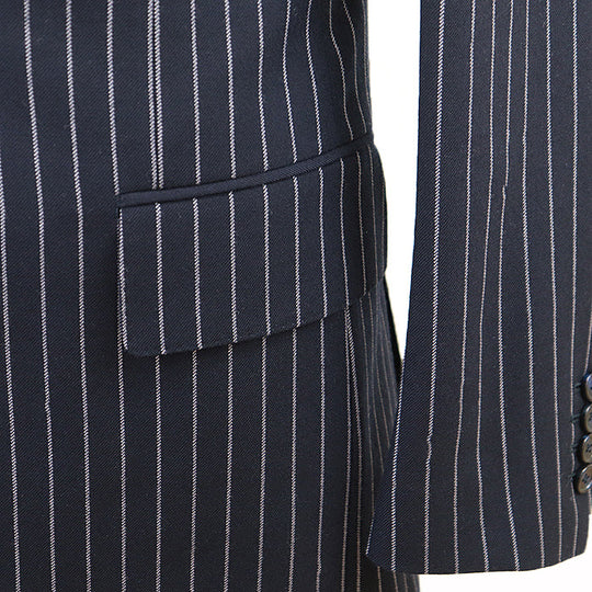 DOLCE&GABBANA Other outerwear [Outer material] 100% wool [Lining] 100% silk Navy G2NT4T FR2XI S8053 mens 46 Used Authentic