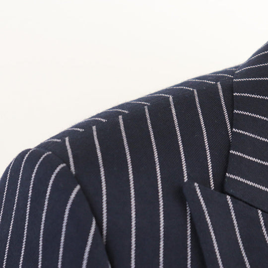 DOLCE&GABBANA Other outerwear [Outer material] 100% wool [Lining] 100% silk Navy G2NT4T FR2XI S8053 mens 46 Used Authentic