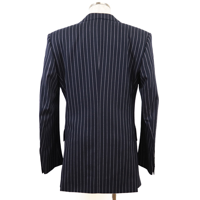 DOLCE&GABBANA Other outerwear [Outer material] 100% wool [Lining] 100% silk Navy G2NT4T FR2XI S8053 mens 46 Used Authentic