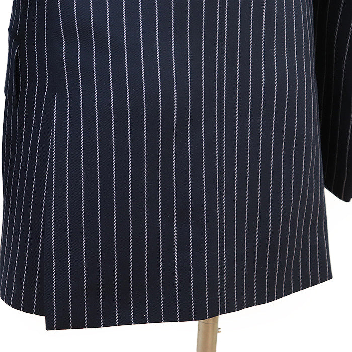 DOLCE&GABBANA Other outerwear [Outer material] 100% wool [Lining] 100% silk Navy G2NT4T FR2XI S8053 mens 46 Used Authentic