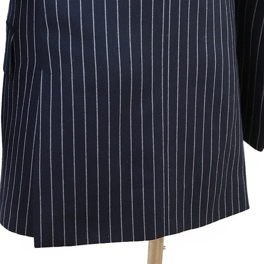 DOLCE&GABBANA Other outerwear [Outer material] 100% wool [Lining] 100% silk Navy G2NT4T FR2XI S8053 mens 46 Used Authentic
