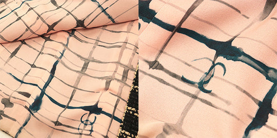 CHANEL skirt [Outer material] 55% silk, 36% cotton [Lining] 100% silk Black camel Women 42 Used Authentic