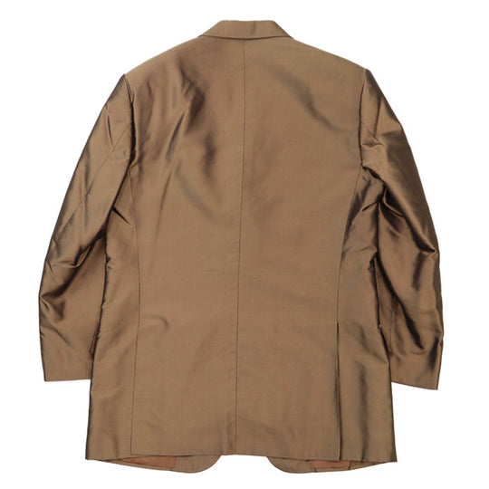 Brioni Other outerwear [Outer material] 100% silk [Lining] 100% cupra Brown mens 50 R Used Authentic
