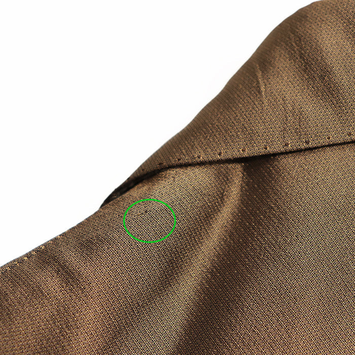 Brioni Other outerwear [Outer material] 100% silk [Lining] 100% cupra Brown mens 50 R Used Authentic