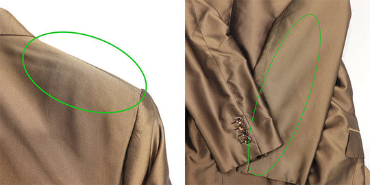 Brioni Other outerwear [Outer material] 100% silk [Lining] 100% cupra Brown mens 50 R Used Authentic