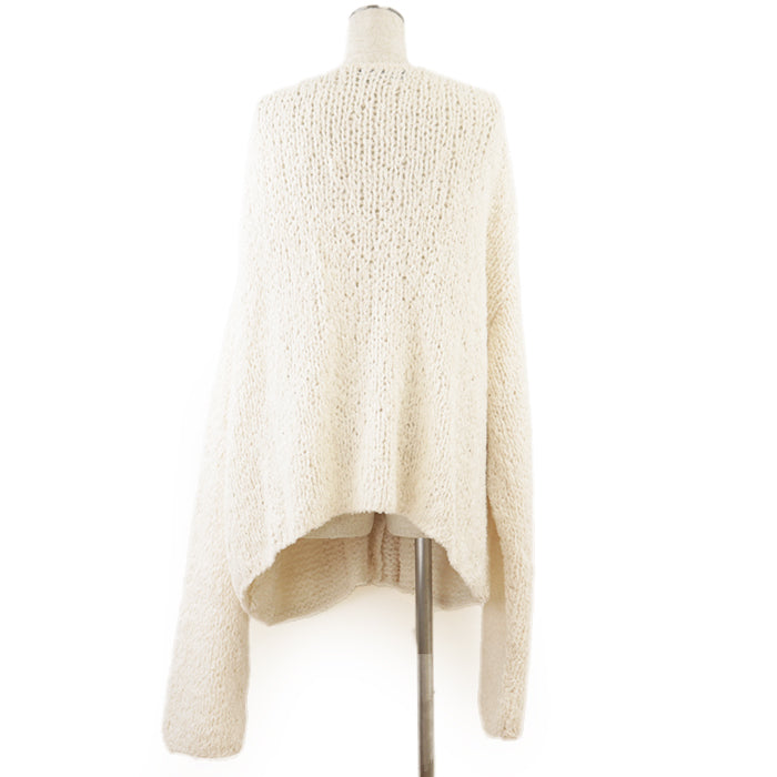DOLCE&GABBANA cardigan [Outer material] 100% cotton Ivory mens M Used Authentic