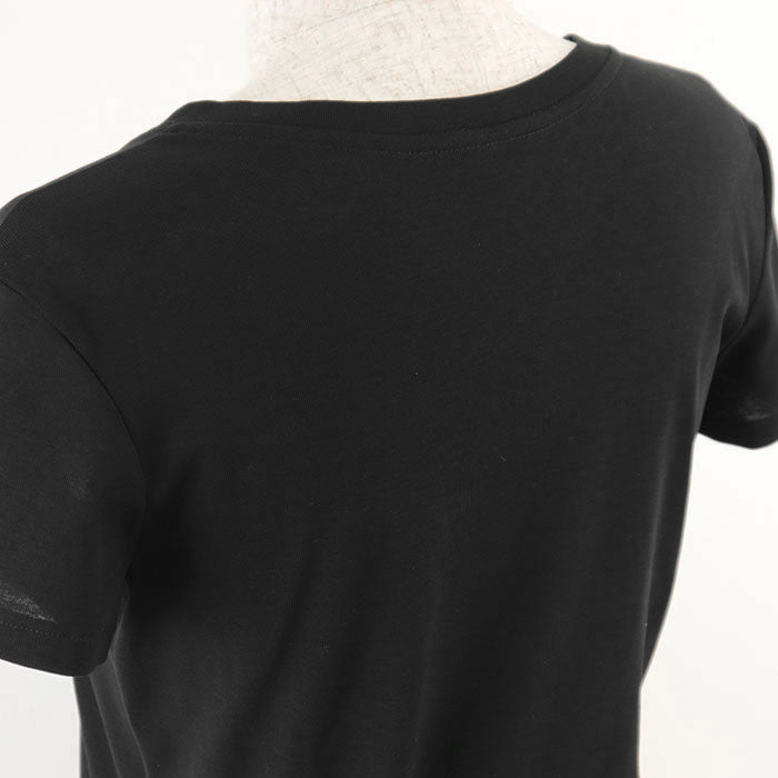 CHANEL Cut 100% cotton, hem (lace part): 87% cotton, 13% polyester [other fabric] 100% cotton black Women 36 Used Authentic