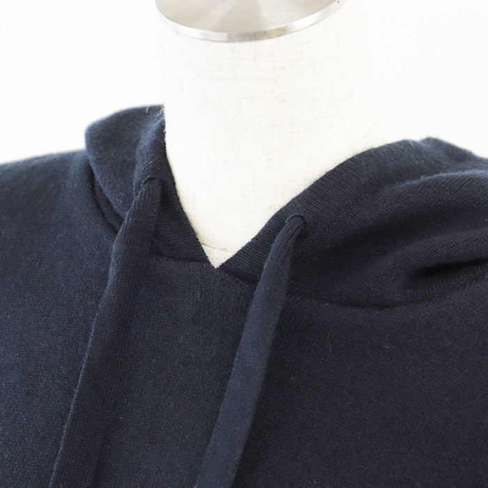 Christian Dior knit 98% cashmere, 1% polyurethane Dark navy 014C12AM042 Women S Used Authentic