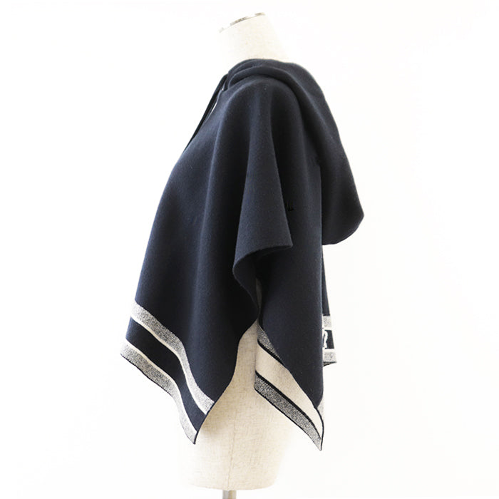 Christian Dior knit 98% cashmere, 1% polyurethane Dark navy 014C12AM042 Women S Used Authentic