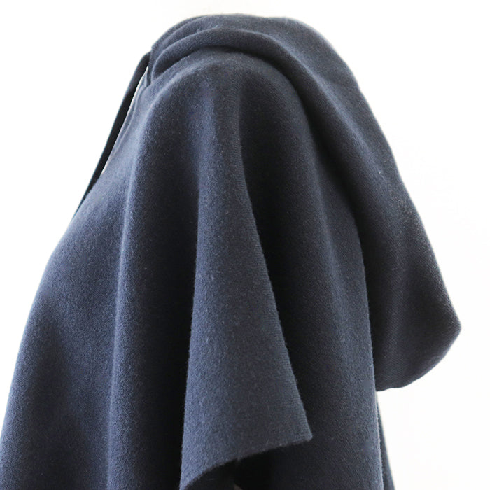 Christian Dior knit 98% cashmere, 1% polyurethane Dark navy 014C12AM042 Women S Used Authentic