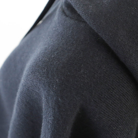 Christian Dior knit 98% cashmere, 1% polyurethane Dark navy 014C12AM042 Women S Used Authentic