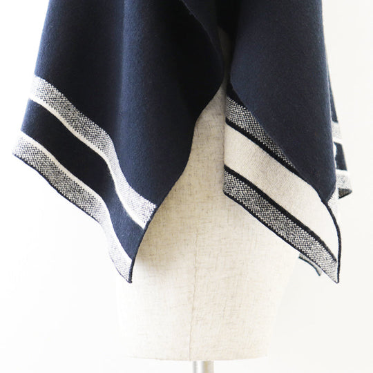 Christian Dior knit 98% cashmere, 1% polyurethane Dark navy 014C12AM042 Women S Used Authentic