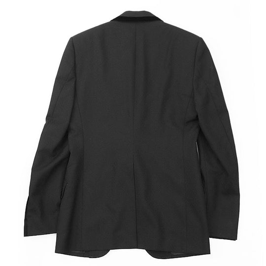 DOLCE&GABBANA Other outerwear [Outer material] 100% wool [Lining] 100% cupra black G2062T mens 46 Used Authentic