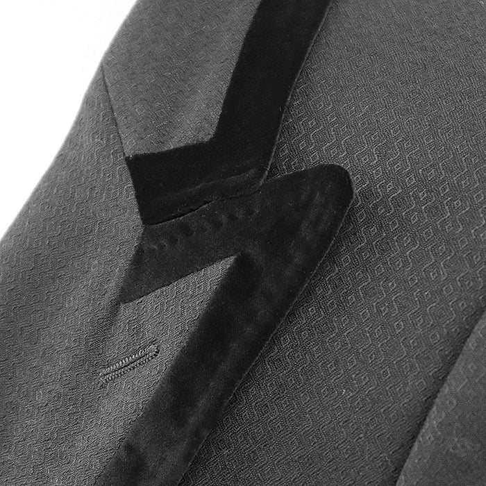 DOLCE&GABBANA Other outerwear [Outer material] 100% wool [Lining] 100% cupra black G2062T mens 46 Used Authentic