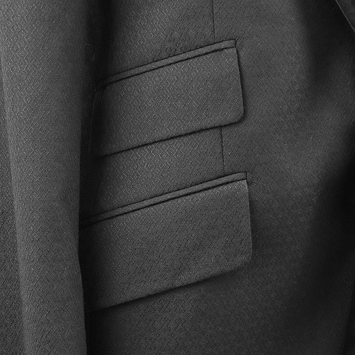 DOLCE&GABBANA Other outerwear [Outer material] 100% wool [Lining] 100% cupra black G2062T mens 46 Used Authentic