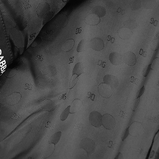 DOLCE&GABBANA Other outerwear [Outer material] 100% wool [Lining] 100% cupra black G2062T mens 46 Used Authentic