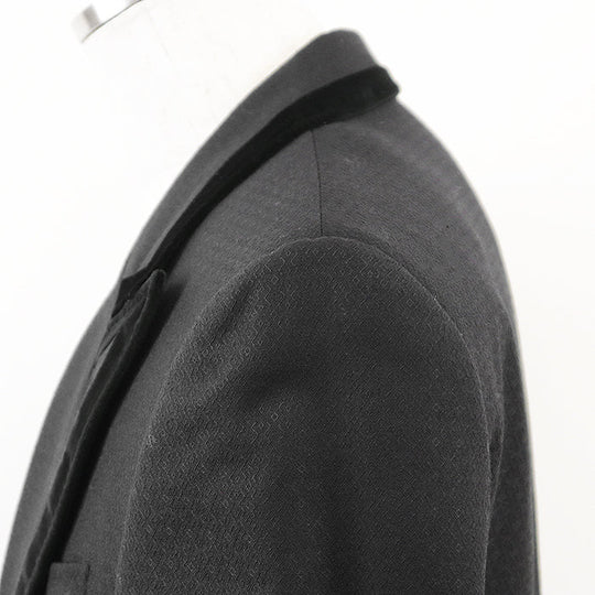 DOLCE&GABBANA Other outerwear [Outer material] 100% wool [Lining] 100% cupra black G2062T mens 46 Used Authentic