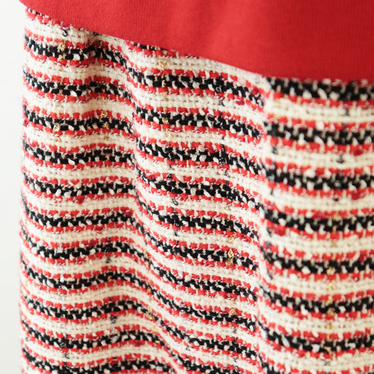 GUCCI one piece 30% cotton, 26% wool [Outer fabric] 100% cotton Red navy Women M Used Authentic