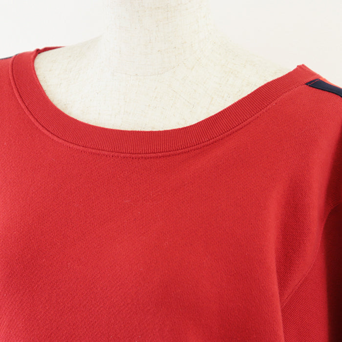 GUCCI one piece 30% cotton, 26% wool [Outer fabric] 100% cotton Red navy Women M Used Authentic