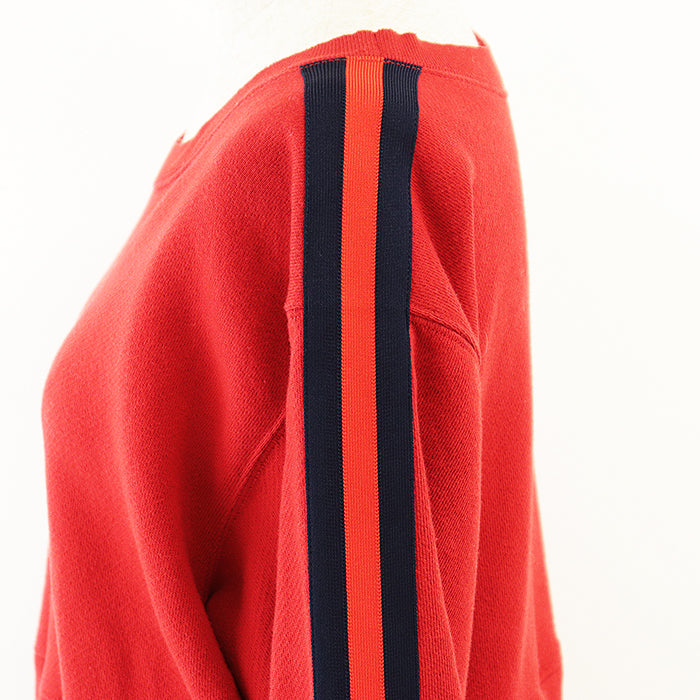 GUCCI one piece 30% cotton, 26% wool [Outer fabric] 100% cotton Red navy Women M Used Authentic