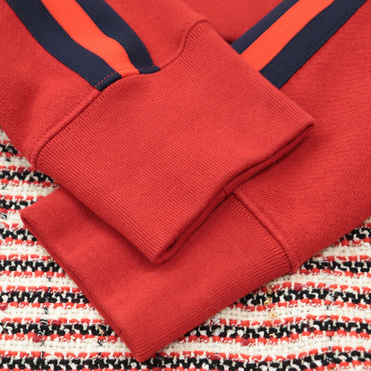 GUCCI one piece 30% cotton, 26% wool [Outer fabric] 100% cotton Red navy Women M Used Authentic