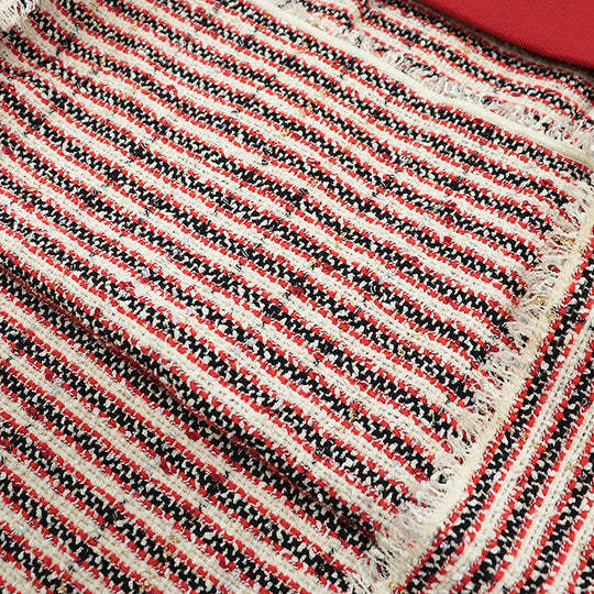 GUCCI one piece 30% cotton, 26% wool [Outer fabric] 100% cotton Red navy Women M Used Authentic