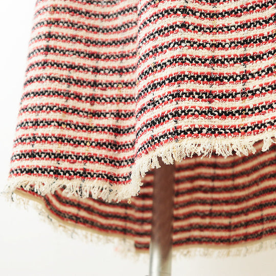 GUCCI one piece 30% cotton, 26% wool [Outer fabric] 100% cotton Red navy Women M Used Authentic