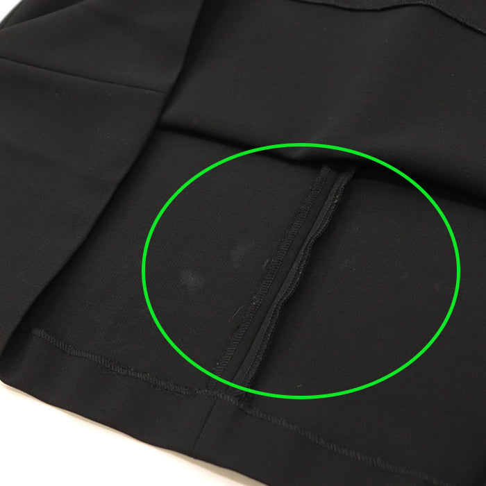 GUCCI one piece [Outer fabric] 75% rayon, 17% nylon [Other fabric] 60% rayon, 40% cotton Black Tricolor Women S Used Authentic