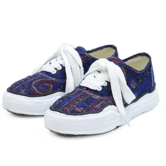 MIHARA YASUHIRO sneakers canvas blue B03FW707 Women 38 Used Authentic