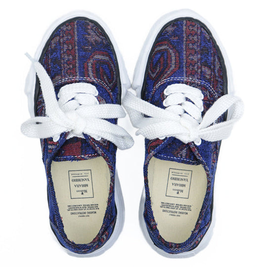 MIHARA YASUHIRO sneakers canvas blue B03FW707 Women 38 Used Authentic