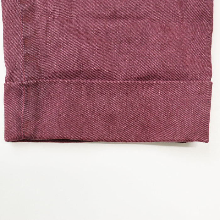 Vivienne Westwood Pants 65% linen, 34% cotton Rose mens 46 Used Authentic