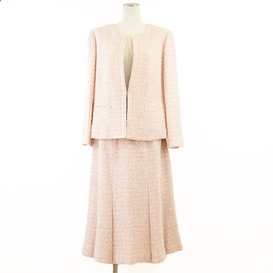 Leilian setup wool Pink type