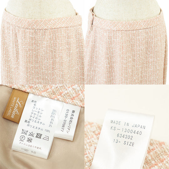 Leilian setup wool Pink type