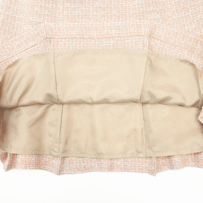 Leilian setup wool Pink type