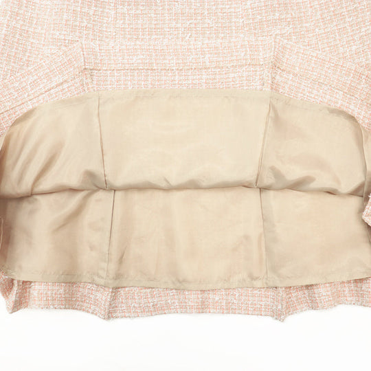 Leilian setup wool Pink type