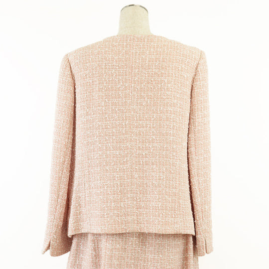 Leilian setup wool Pink type