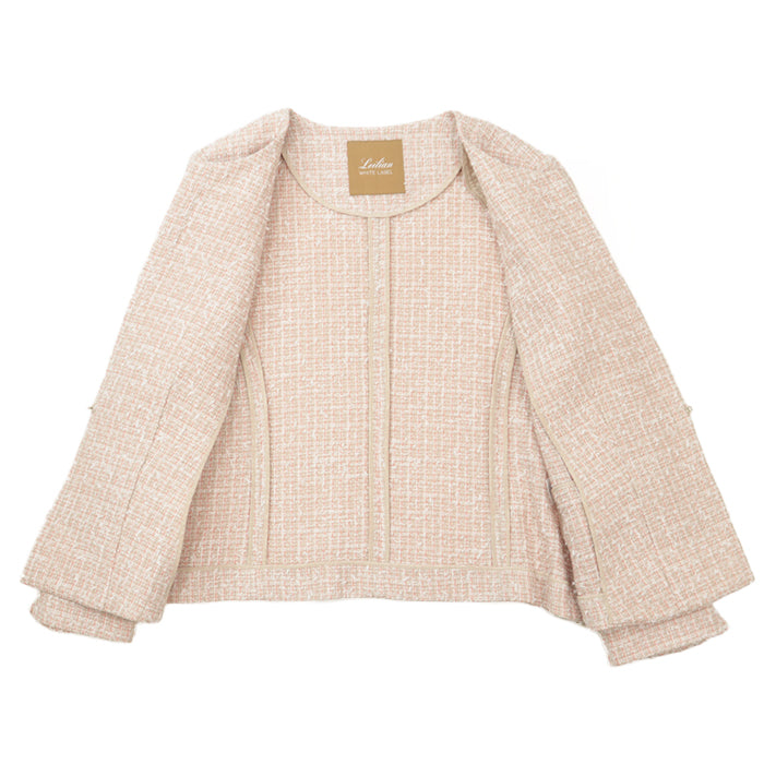 Leilian setup wool Pink type