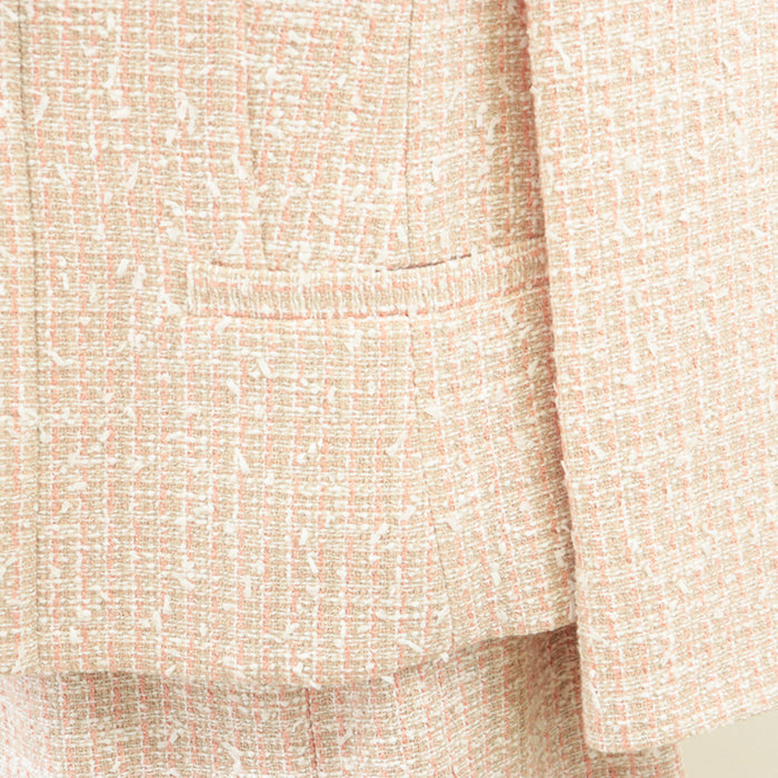 Leilian setup wool Pink type