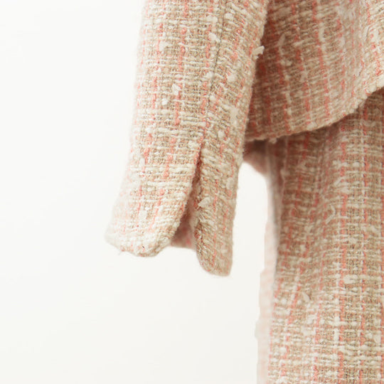 Leilian setup wool Pink type