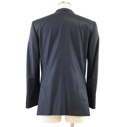 VERSACE suit [Outer material] 95% wool, 5% elastane [Lining] 100% rayon Navy mens 46R Used Authentic