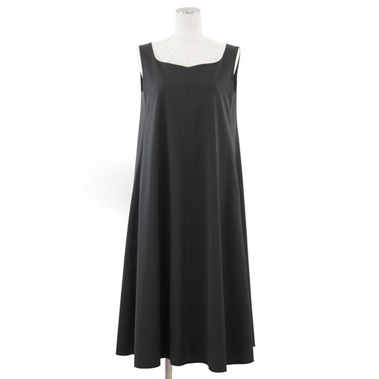FOXEY one piece [Outer material] 93% polyester, 7% polyurethane [Lining] 100% polyester black Women 40 Used Authentic