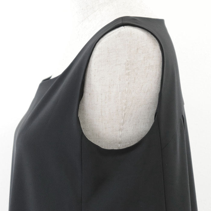FOXEY one piece [Outer material] 93% polyester, 7% polyurethane [Lining] 100% polyester black Women 40 Used Authentic