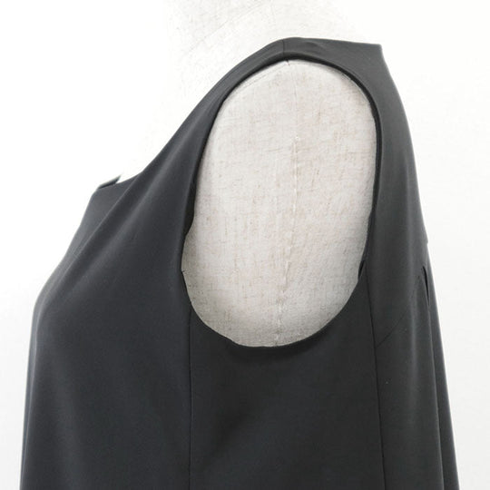 FOXEY one piece [Outer material] 93% polyester, 7% polyurethane [Lining] 100% polyester black Women 40 Used Authentic