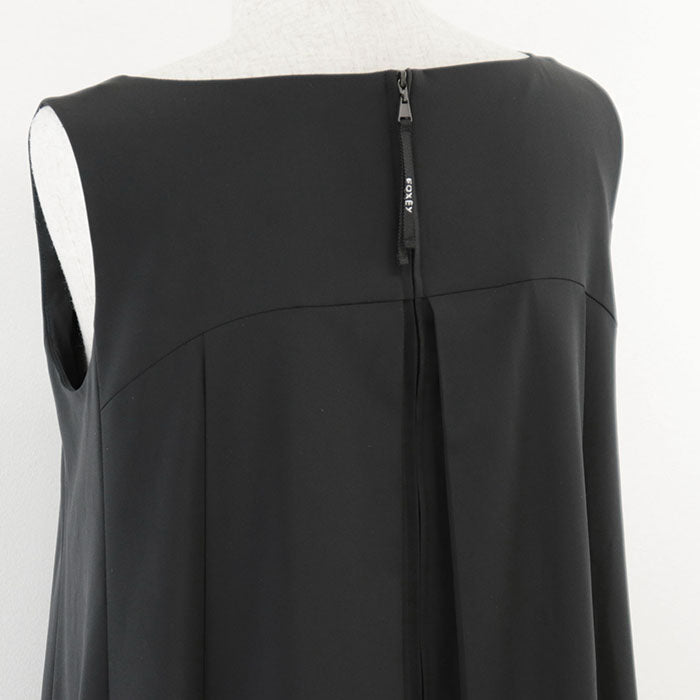 FOXEY one piece [Outer material] 93% polyester, 7% polyurethane [Lining] 100% polyester black Women 40 Used Authentic