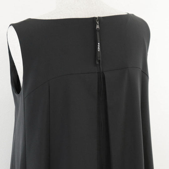 FOXEY one piece [Outer material] 93% polyester, 7% polyurethane [Lining] 100% polyester black Women 40 Used Authentic