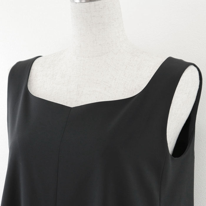 FOXEY one piece [Outer material] 93% polyester, 7% polyurethane [Lining] 100% polyester black Women 40 Used Authentic
