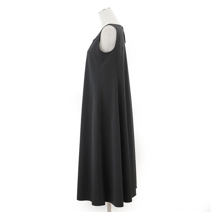 FOXEY one piece [Outer material] 93% polyester, 7% polyurethane [Lining] 100% polyester black Women 40 Used Authentic