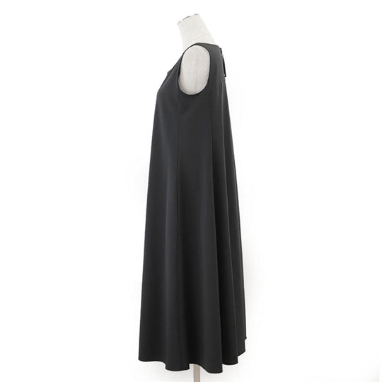 FOXEY one piece [Outer material] 93% polyester, 7% polyurethane [Lining] 100% polyester black Women 40 Used Authentic